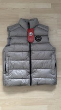 Canada Goose Weste Größe M Blau Daunenweste Herren Jacke Jacken