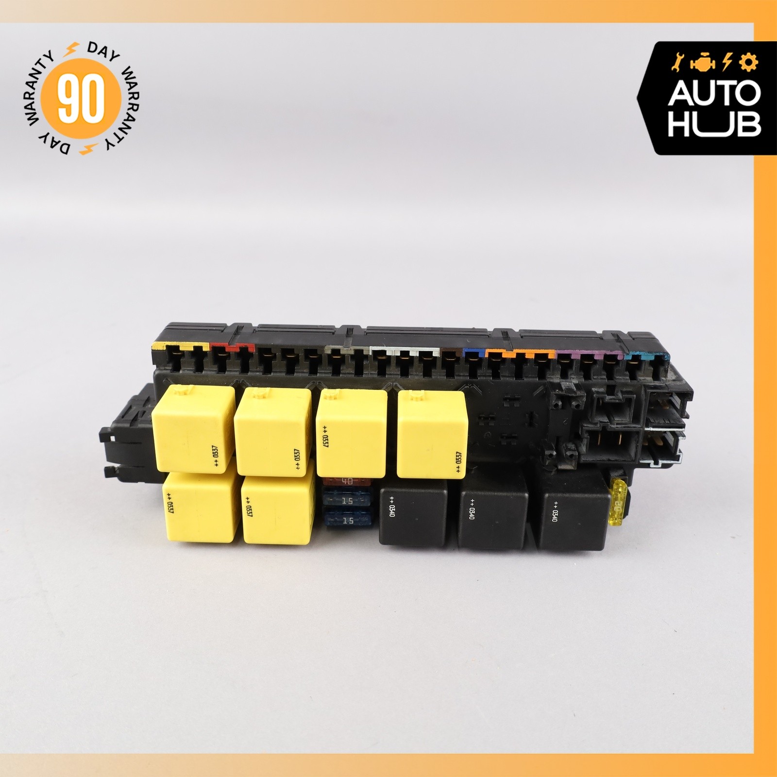 03-12 Mercedes R230 SL55 AMG SL550 Front Left SAM Fuse Box Control Module OEM