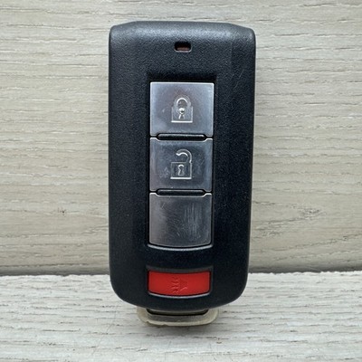 OEM MITSUBISHI MIRAGE OUTLANDER SMART KEY REMOTE FOB FCC ID: OUC644M-KEY-N GOOD