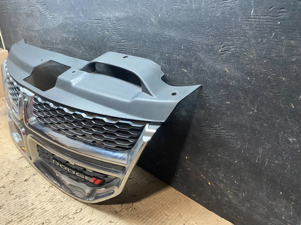 2011 to 2018 Dodge Journey Front Upper Chrome Grill Grille T9951 DG - Image 2 of 4