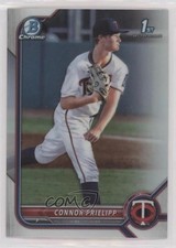2022 Bowman Draft Chrome Refractor Connor Prielipp #BDC-8 4k8