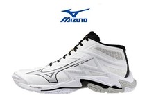 New Mizuno Volleyball Wave Lightning Elite MID V1GA2605 51