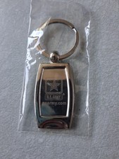 US Army Keychain Key Ring New Silver Tone