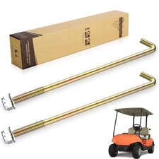 Golf Cart Battery Hold Down Rods Kit for Yamaha Gas G14 G16 G20 G22 G23 G27