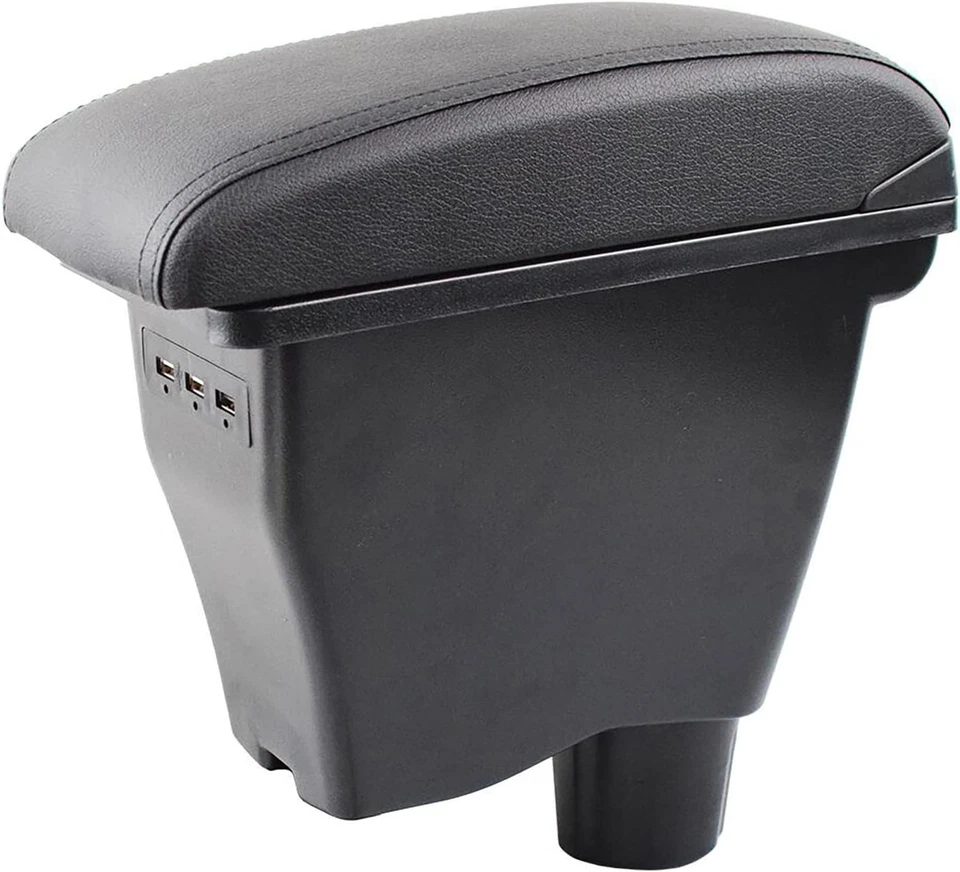 Armrest Storage Console for Smart Forfour/Fortwo 2014-2019 - USB Enabled - Image 3 of 4