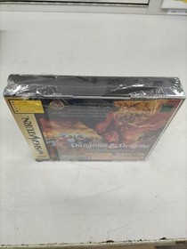 Sega Saturn DUNGEONS & DRAGONS COLLECTION Unopened Retro Game Used Japan Vintage