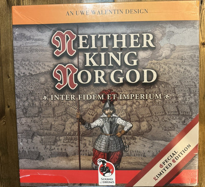 New Sealed Neither King Nor God (Special Limited Edition) by Sound of Drums