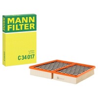 Mann-Filter Luftfilter C 34 017 FüR Alfa Romeo Giulia 2.9 Stelvio