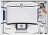 2022-23 Panini National Treasures Basketball David Roddy RC Jumbo Patch #/99