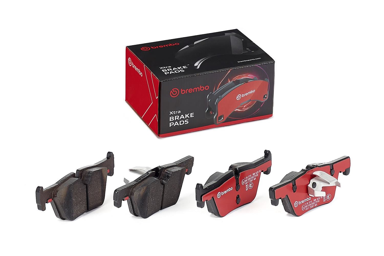 Brake Pads Set fits BMW 320D 2.0D Rear 2011 on Brembo 34206799809 34206873093 - Image 60