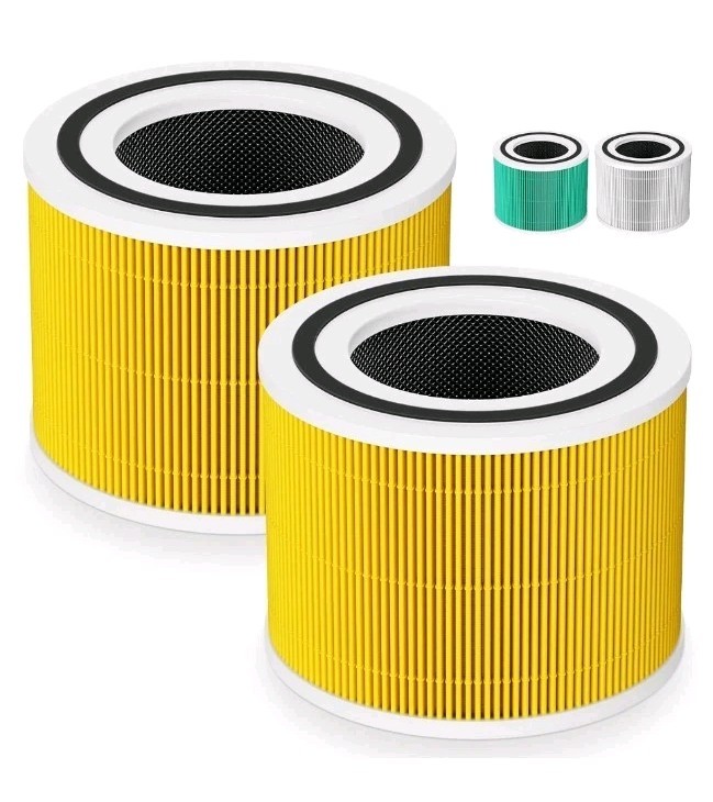 Core 300 Replacement Filter, 3-in-1 True HEPA Pet Care Filter, Compatible Levoit