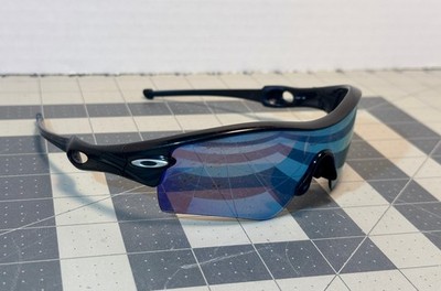 RARE Oakley Radar Pitch 09-680 Prizm Sapphire, Black Sunglasses