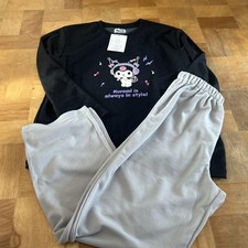 Sanrio Kuromi Room wear size L Long Sleeve Long Pants 1 Sanrio Sanrio Sanrio