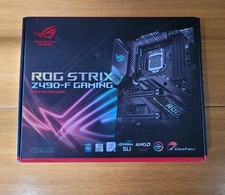 ASUS ROG Strix Z490-F Gaming Motherboard LGA 1200, DDR4, ATX, 10/11th Gen