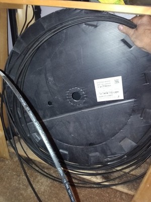 MTB-1244FD500FW-P Corning 500 Foot Terminal Multi-Fiber Cable Assembly