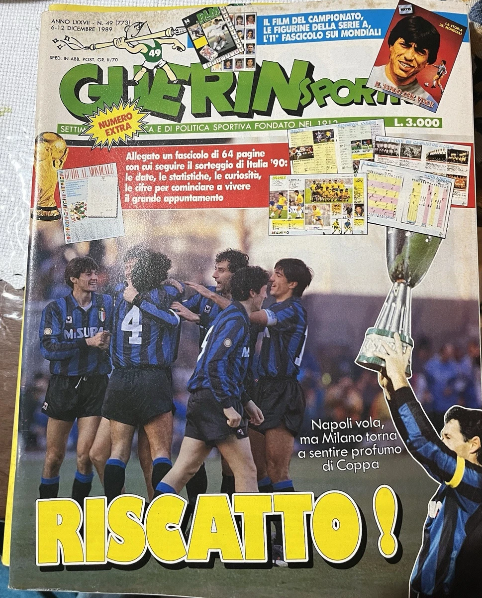 R @ Ro Guerin Sportivo-Il Bell' Antonio Cabrini -1981-N.18-RIF.2753
