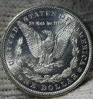 1921 Morgan Silver Dollar Brilliant Uncirculated CAMEO with Mirrors Minimal Mark
