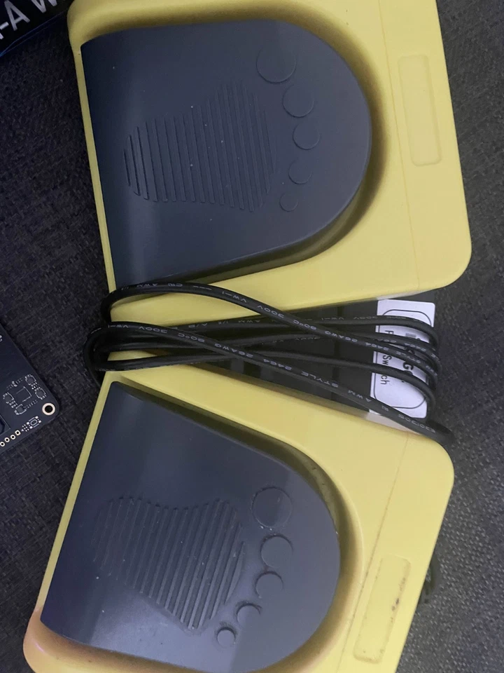 Full DMA setup | 35T Card + foot pedal + teensy + FW. - Image 2 of 2