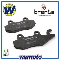 Brenta Organische BremsbeläGe FüR Suzuki LT-F 500 F 2000 Links Vorne