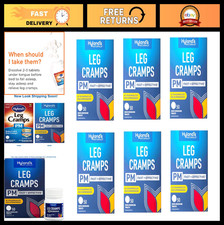 Leg Cramps PM Tablets with Quinine - 50 Count...