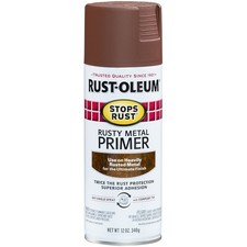 Rust-Oleum 7769830 Primer, Rusty Metal, Flat/Matte, 12 oz