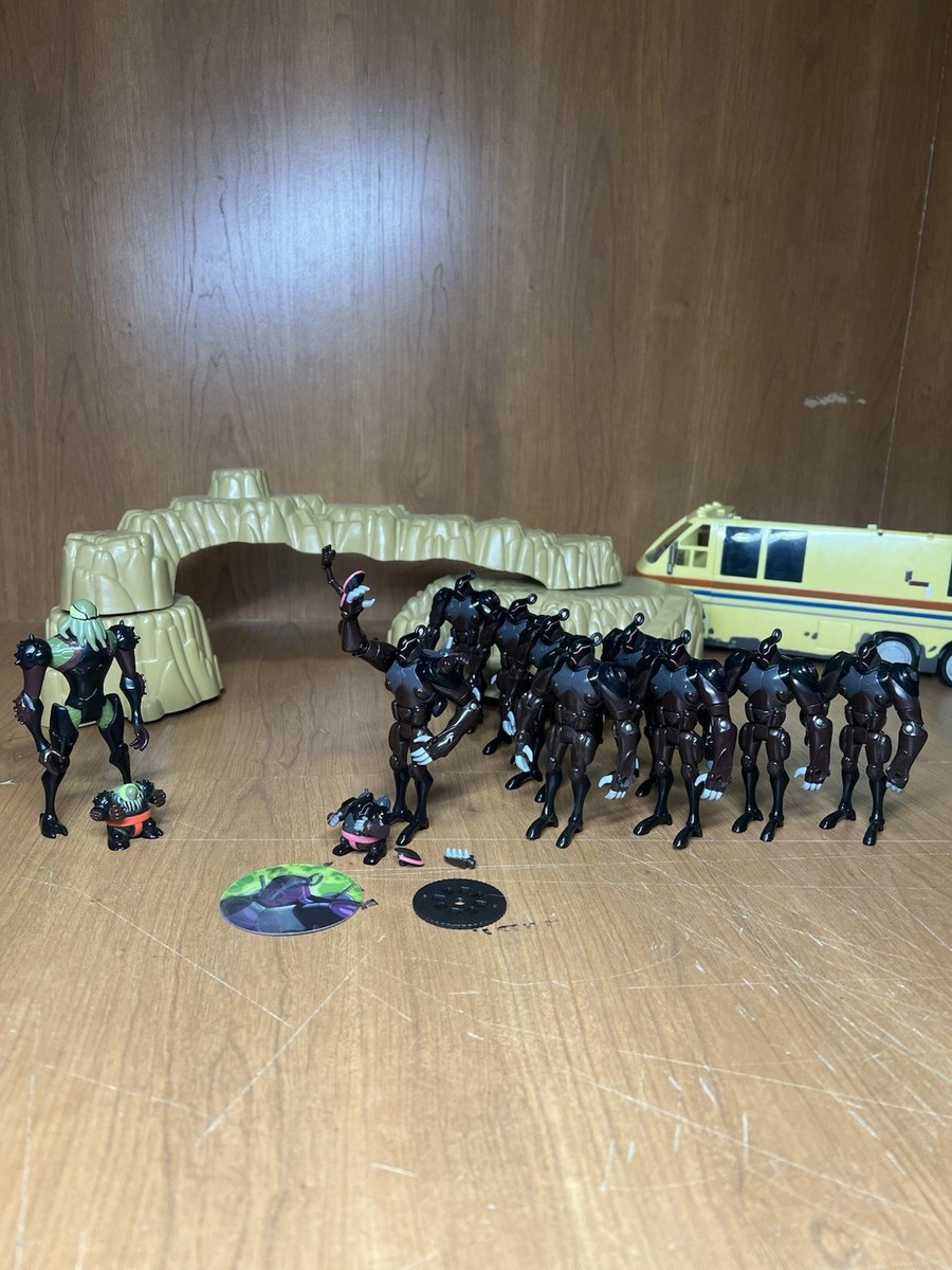 Ben 10 Lot Vilgax SixSix Sumo Slammers & 8 Troops Bandai | eBay