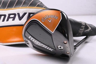 Callaway Mavrik Sub Zero Driver / 9 Grad / Stiff Flex Rogue White 130 MSI 60