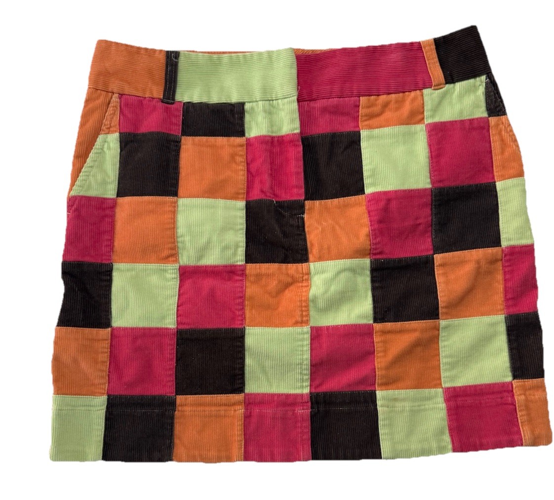 Vineyard Vines Patchwork Multicolor Preppy Patchw… - image 1