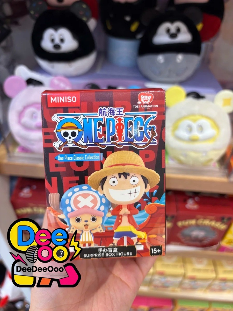 【MINISO】 ワンピース クラシックシリーズ フィギュア 6個入りカートン MINISO】 ワンピース クラシックシリーズ フィギュア 6個入り