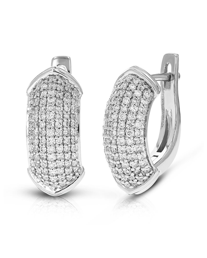 Женские обручи с бриллиантами Amairah 14K весом 0,50 Карата, выращенными в лаборатории.