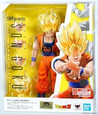 Bandai S.H.Figuarts Dragon Ball Z Super Saiyan Goku Games Begin Figure In Stock