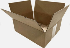 100 8x6x4 Cardboard Paper Boxes Mailing Packing Shipping Box Corrugated - New