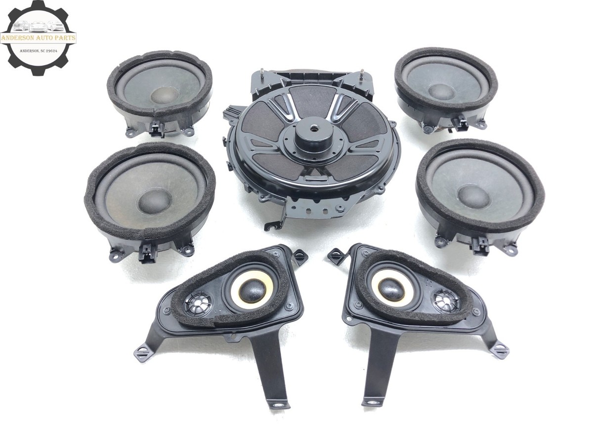 2016-2024 VOLVO XC90 BOWERS & WILKINS SOUND AUDIO SPEAKER TWEETER