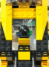 LEGO Alpha Team Command Sub Mission Deep Sea  4794 Complete with/Instructions