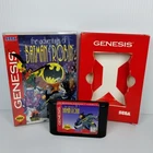 ADVENTURES OF BATMAN & ROBIN (Sega Genesis) No Manual - Tested - Free Shipping