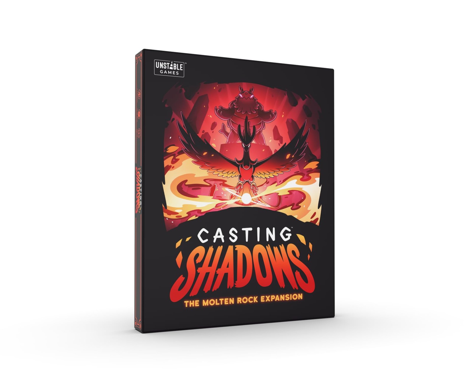 Нестабильные игры - Дополнение Casting Shadows Molten Rock разработанное для добавления в 5790₽