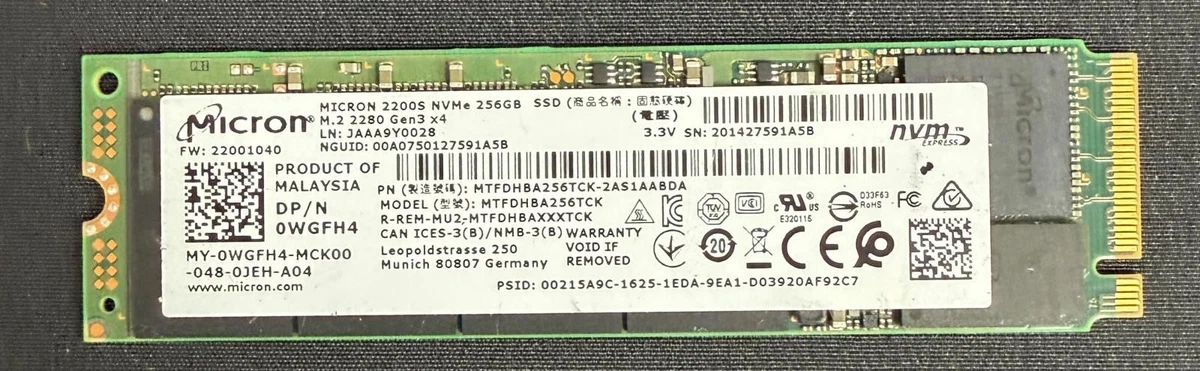 Micron M.2 Interface Internal Solid-State Drives for sale | eBay