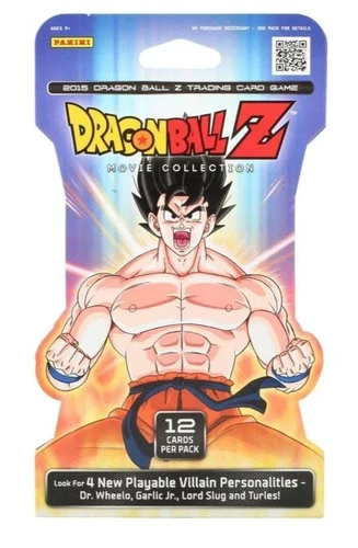 2015 Dragon Ball Z Trading Card Game Movie Collection Sleeved Blister Sealed