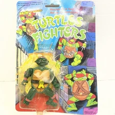 Turtles Fighters Michaelangelo Bootleg Vintage TMNT Teenage Ninja Turtles SEALED