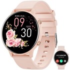 Smartwatch Damen 1.39" Zoll Touchscreen Smart Watch Bluetooth IOS Android Rosa