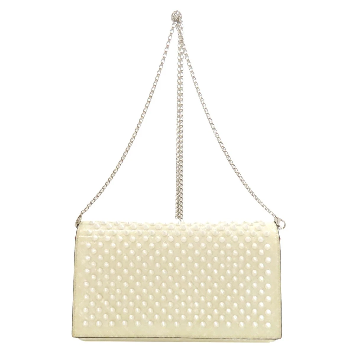 Christian Louboutin White Bags & Handbags for Women for sale | eBay