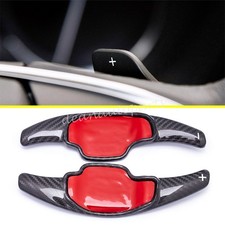 For 2017-2025 Cadillac XT5 Carbon Fiber Steering Wheel Paddle Shifter Extension