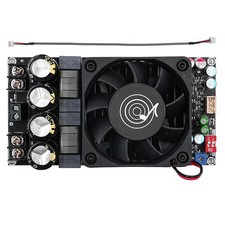 TPA3255 Digital Amplifier Board HighPower Stereo Sound 300wx2 Bridge Mono600W DC