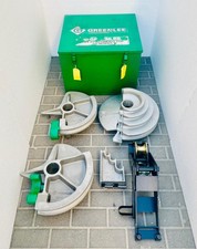 Greenlee 23802 EMT Conduit Bender Shoe Kit Fits 555/555C With Storage Box