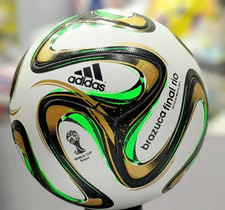 Adidas Brazuca Final Rio Official FIFA World Cup Brazil 2014 Soccer Ball Size 5