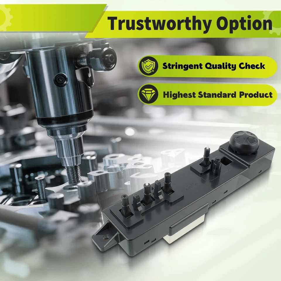 Interruptor de asiento eléctrico delantero izquierdo lado del conductor para Hyundai Santa Fe XL 3,3 L 2013-2019 Foto 3 de 4