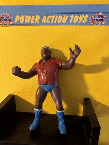 WWF LJN SD Jones - WWE Vintage Titan Sports Hasbro...