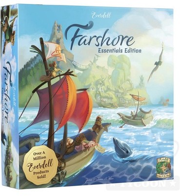 Starling Games Everdell Farshore Essentials Edition Board Game, Animals, 2+ Pla 