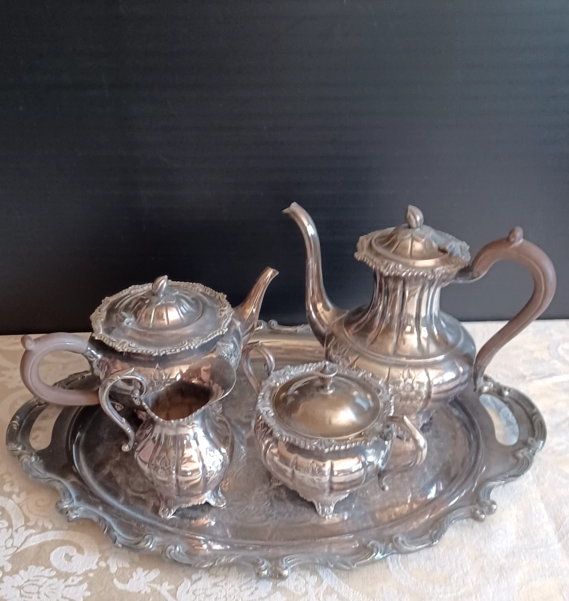 Birks Antique US Silver-Plated Teapots, Coffee Pots & Sets for