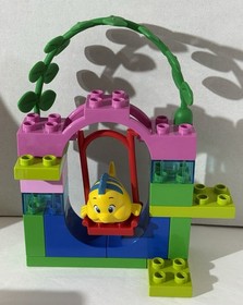 100% Complete Lego DISNEY Duplo Set 10515 Ariel's Undersea Castle 2013 Retired
